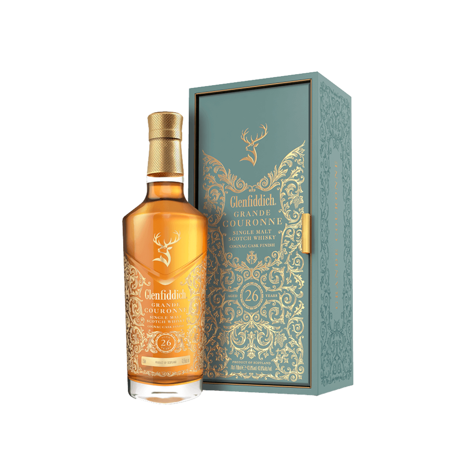 Glenfiddich Grande Couronne 26 Years Old – Pristine Whiskeys