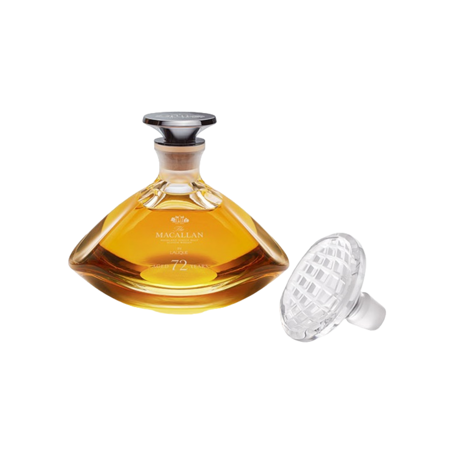 Macallan Lalique 72 Years The Genesis Decanter Whisky