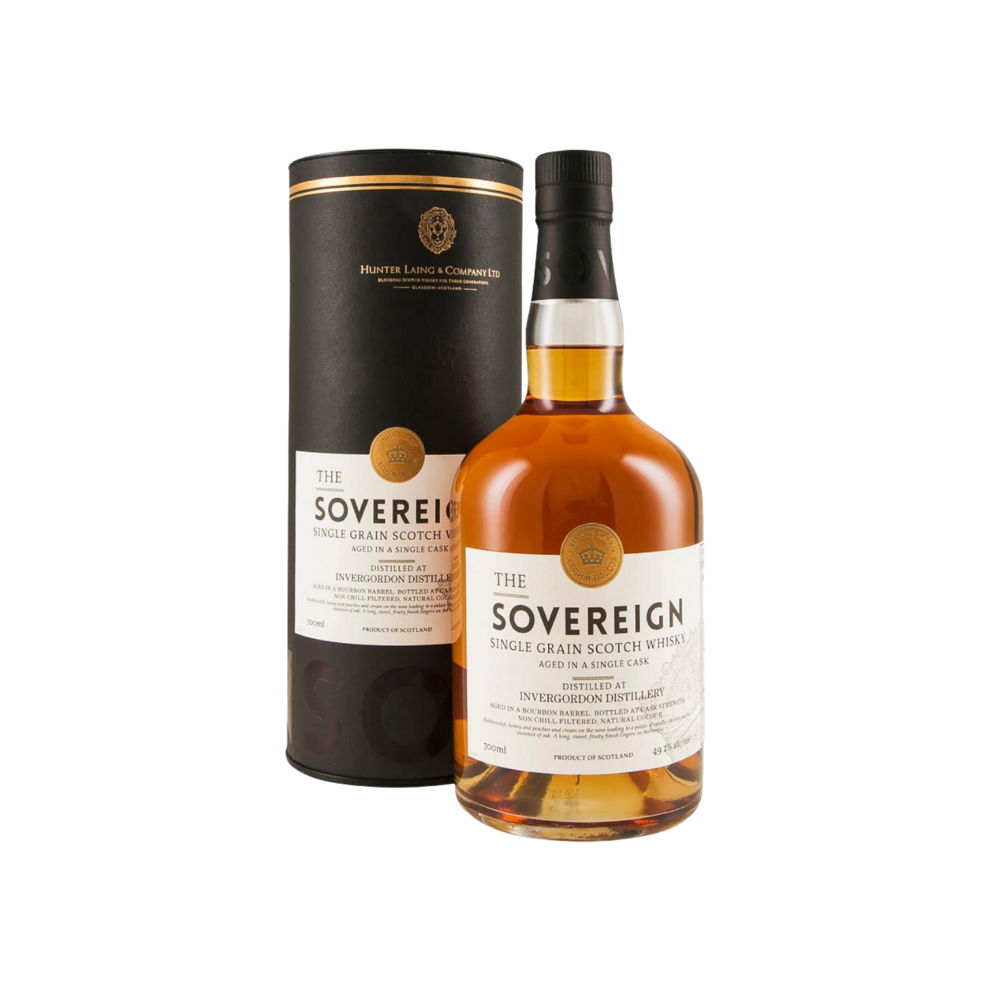 Invergordon 45 Years Old by The Sovereign