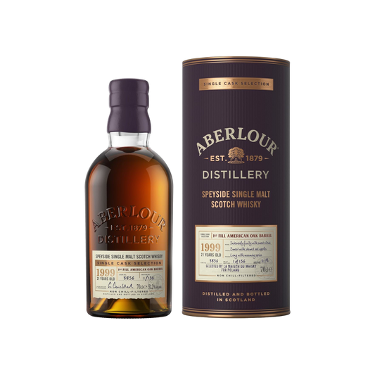 Aberlour 1999 21 Years Old 1st Fill Sherry Cask