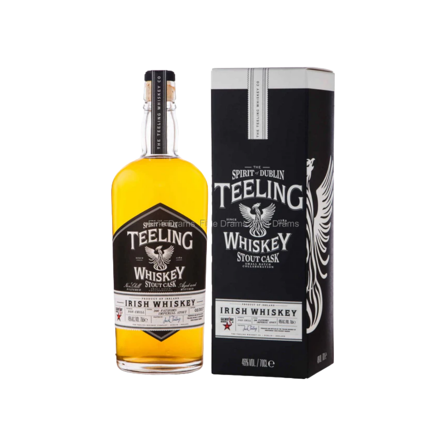 Teeling Irish Whiskey Stout Cask (12 bottles)