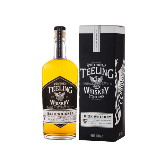 Teeling Irish Whiskey Stout Cask (12 bottles)