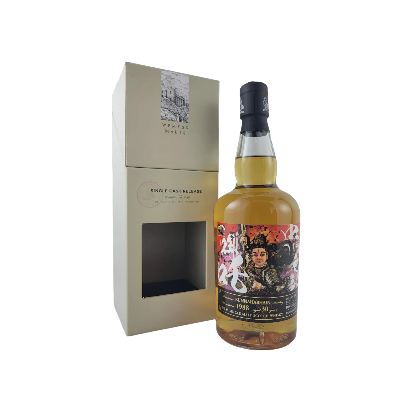 Bunnahabain 30 Year Old 1988 by Wemyss Malts