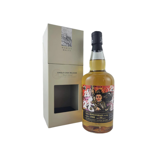 Bunnahabain 30 Year Old 1988 by Wemyss Malts