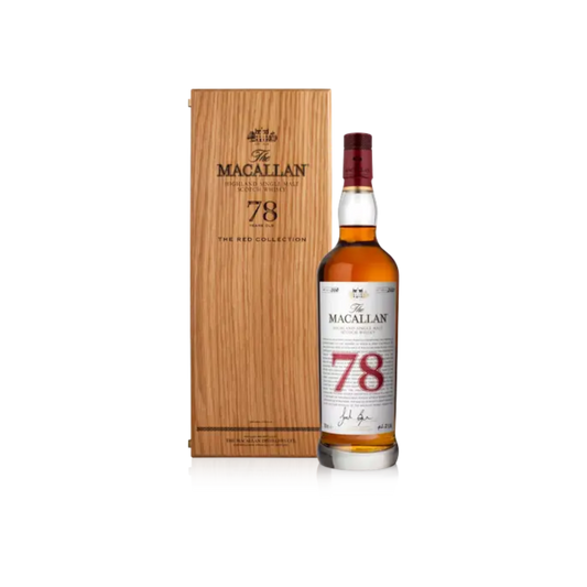 Macallan 78 Years The Red Collection