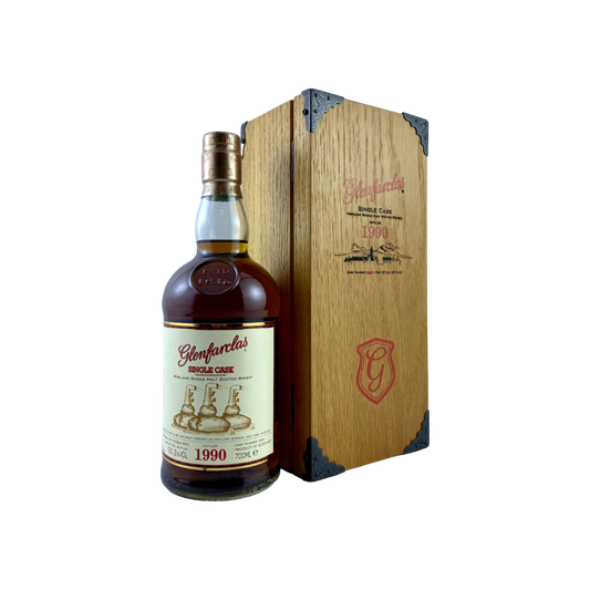 Glenfarclas 1990 25 Year Old (Chinese Back Label)