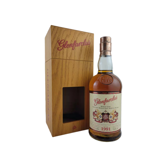 Glenfarclas 1991 24 Year Old (Chinese Back Label)