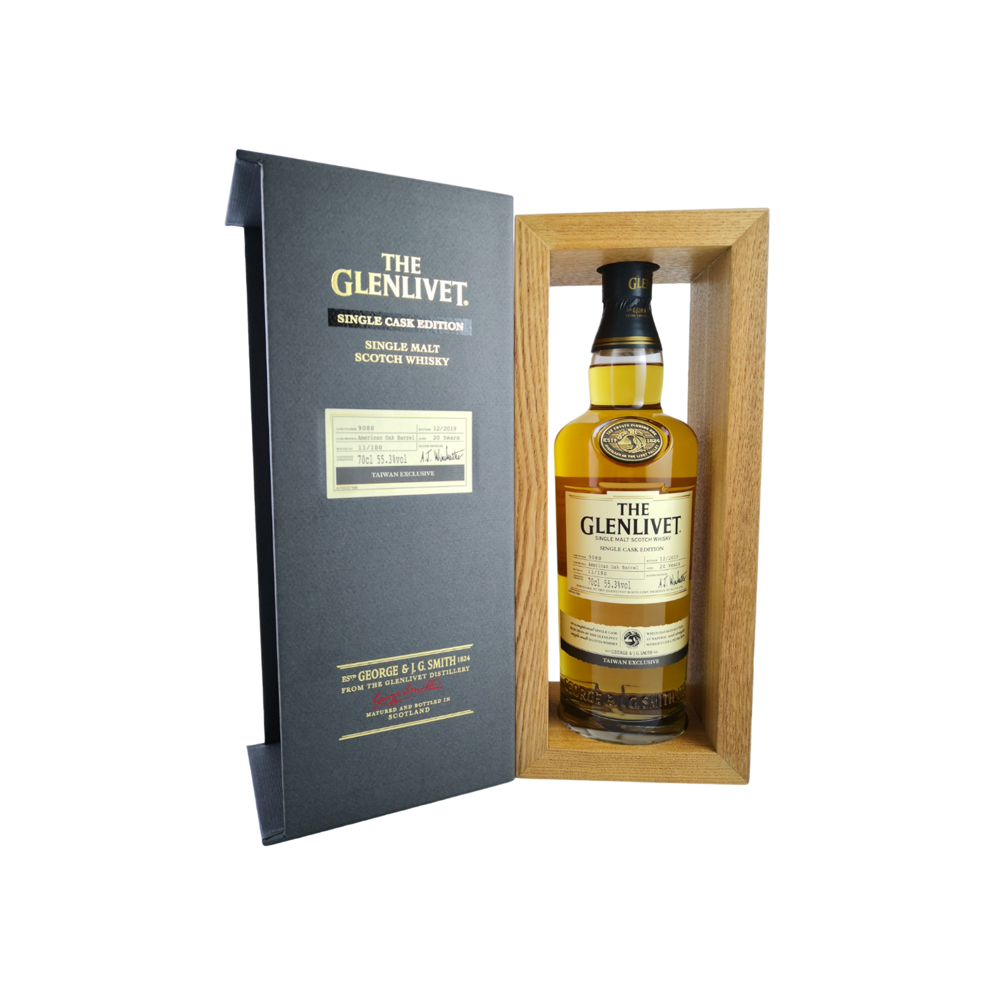 Glenlivet 1999 20 Year Old Taiwan Edition