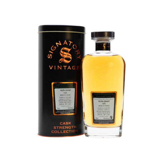 Glen Grant 1995 25 Years Old Bourbon Barrel by Signatory