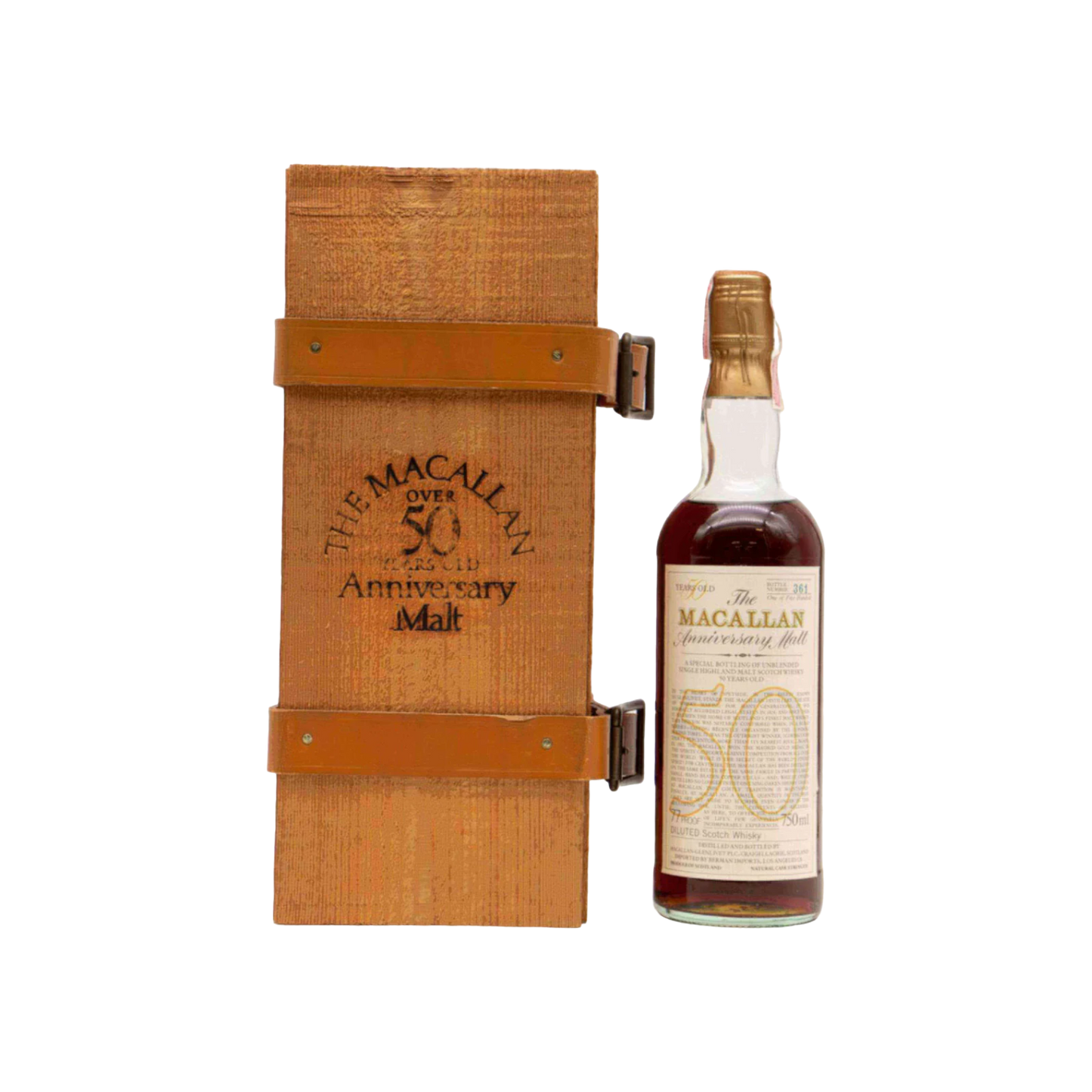 Macallan Anniversary Malt 1928 50 Year Old 750ml