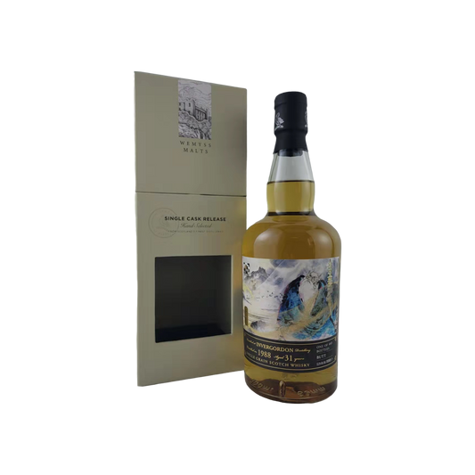 Invergordon 1988 31 Year Old by Wemyss Malt