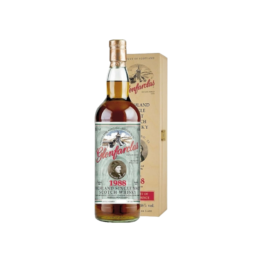 Glenfarclas 1988 30 Years Thomas Reid Edition