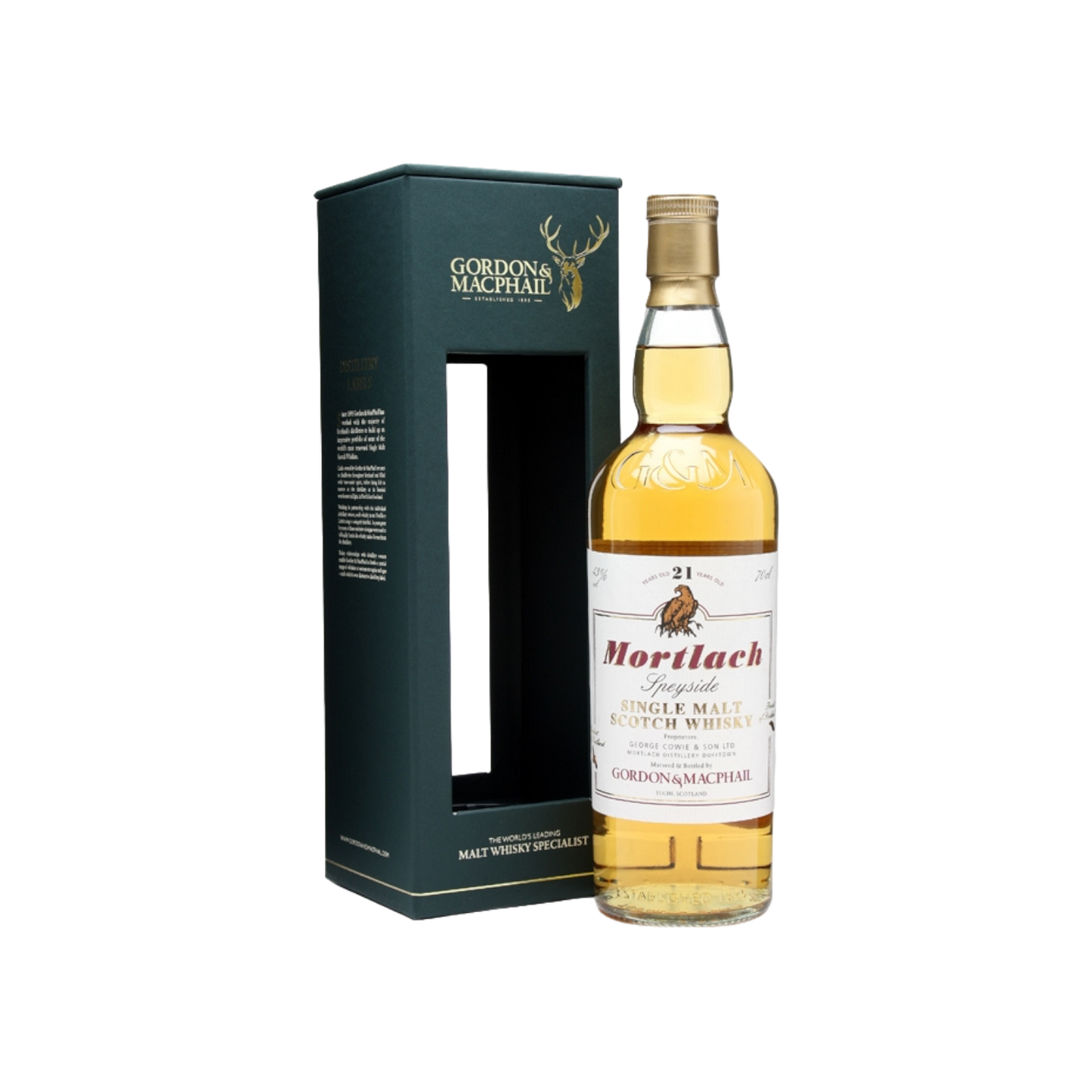 Mortlach 21 Years Old (Gordon & Macphail)