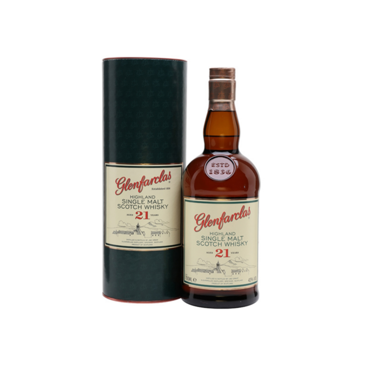 Glenfarclas 21 Year Old