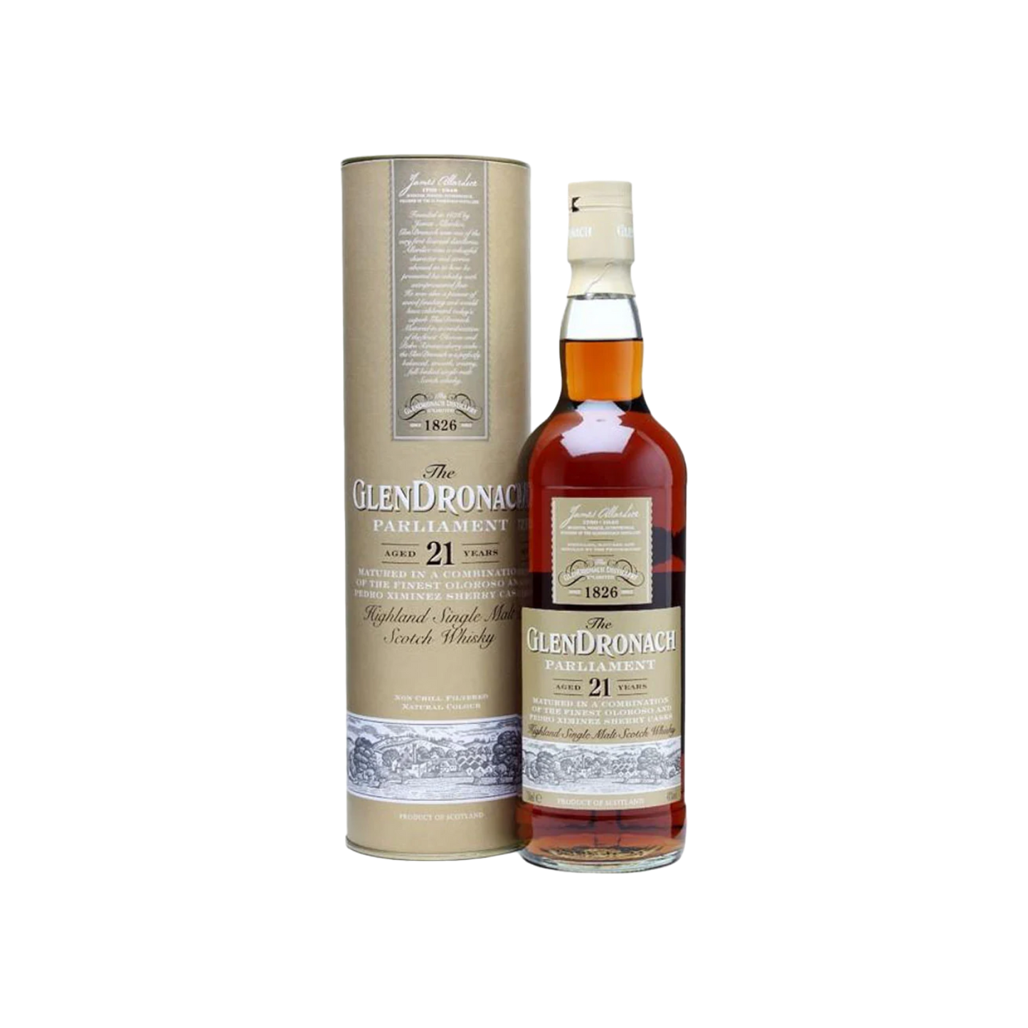 Glendronach 21 Year Parliament