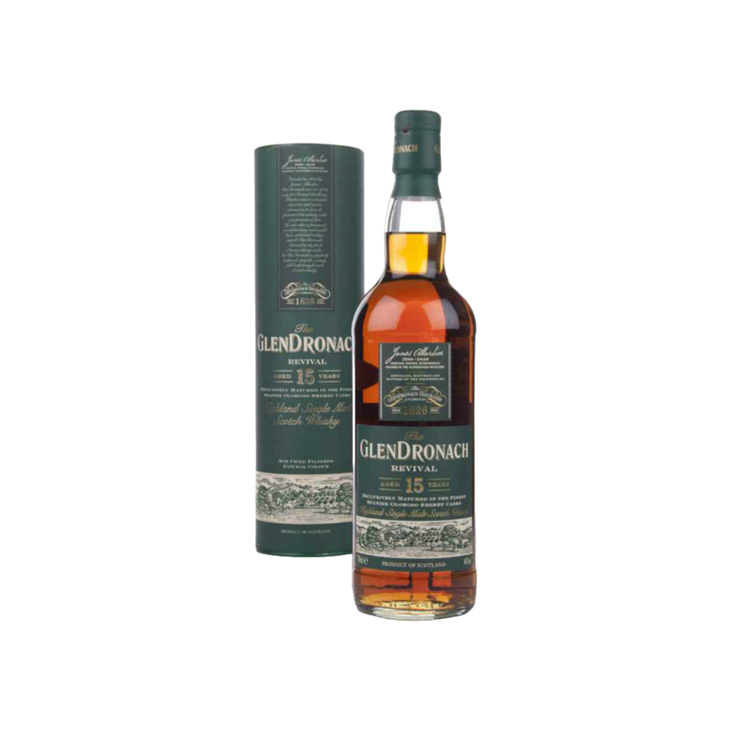 Glendronach 15 Yrs Old Revival