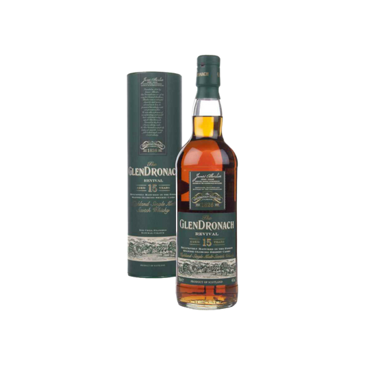 Glendronach 15 Yrs Old Revival