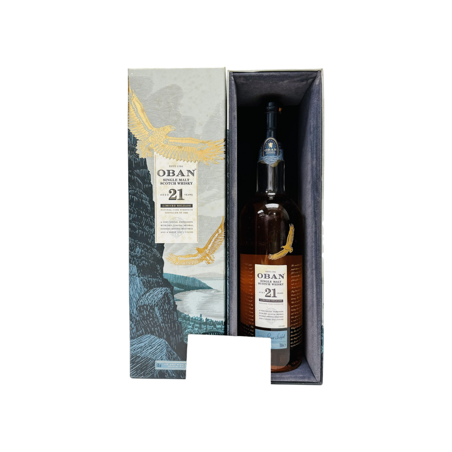 Oban 21 Years Old Limited Release 700ml