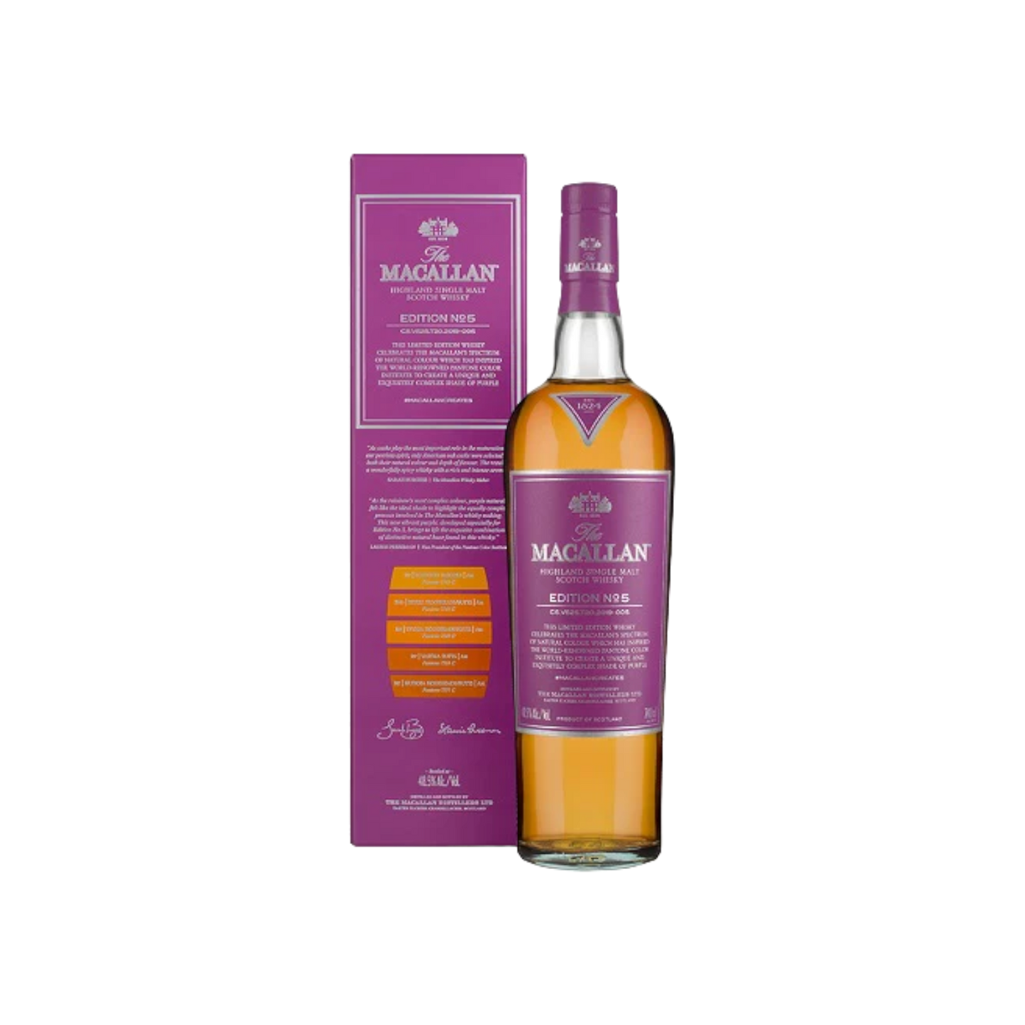 Macallan Edition 5 – 700ml