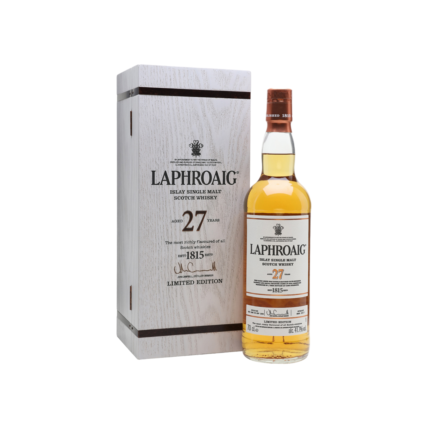 Laphroaig 27 Years Limited Edition