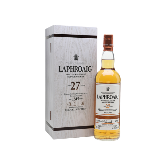 Laphroaig 27 Years Limited Edition