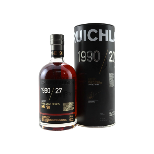 Bruichladdich 1990 Rare Cask 27 Years HB’90 700ml