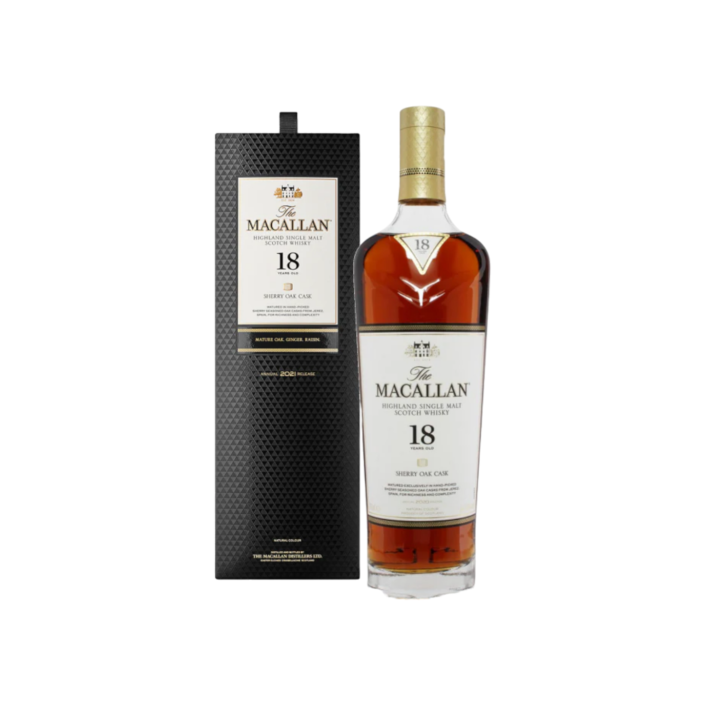 Macallan 18 Years Old Sherry Oak (2022) Whisky 700ml