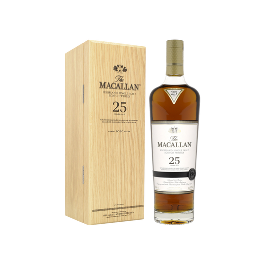 Macallan Sherry Oak 25 Years 2020 Release Whisky 700ml