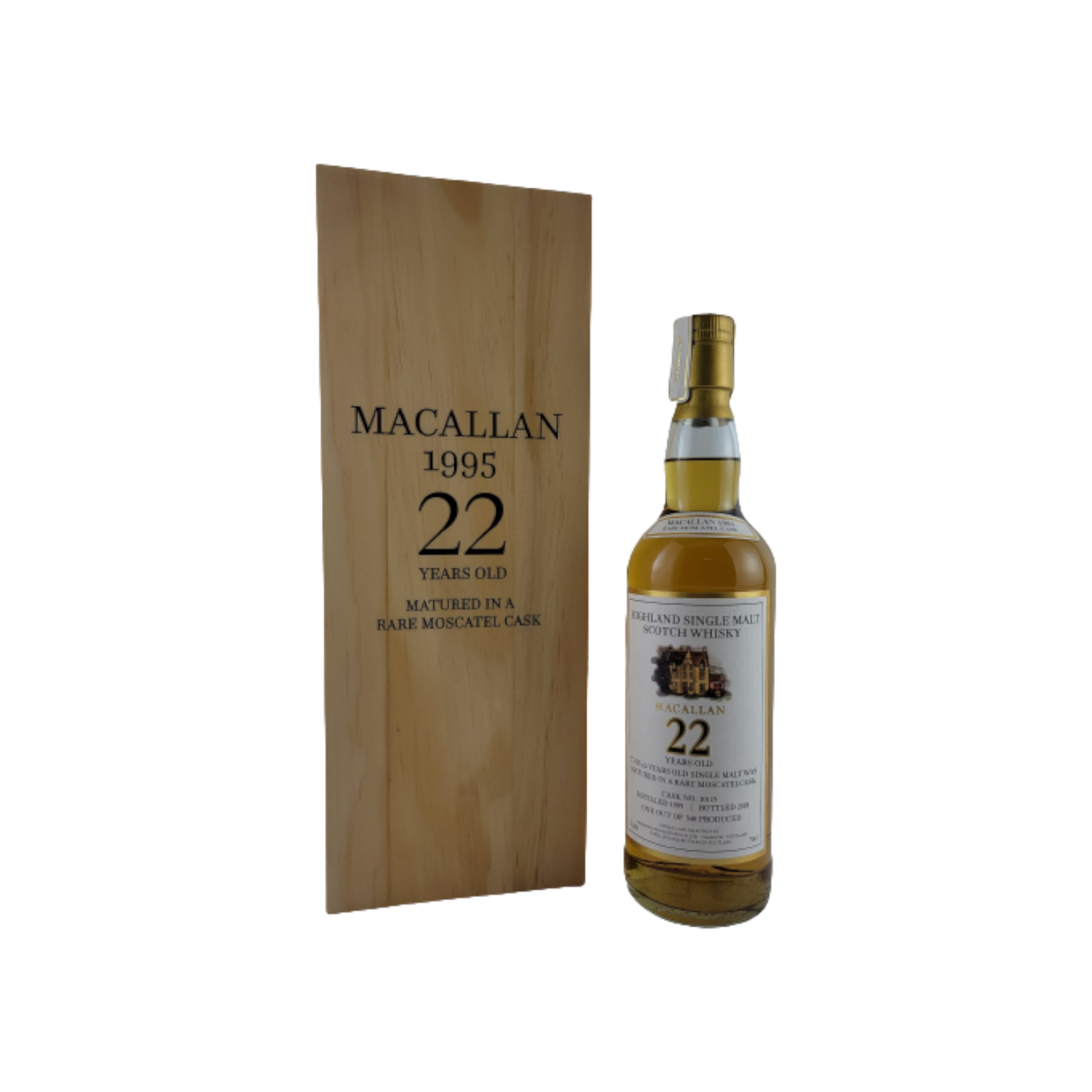 Macallan 1995 22 Years Moscatel Cask