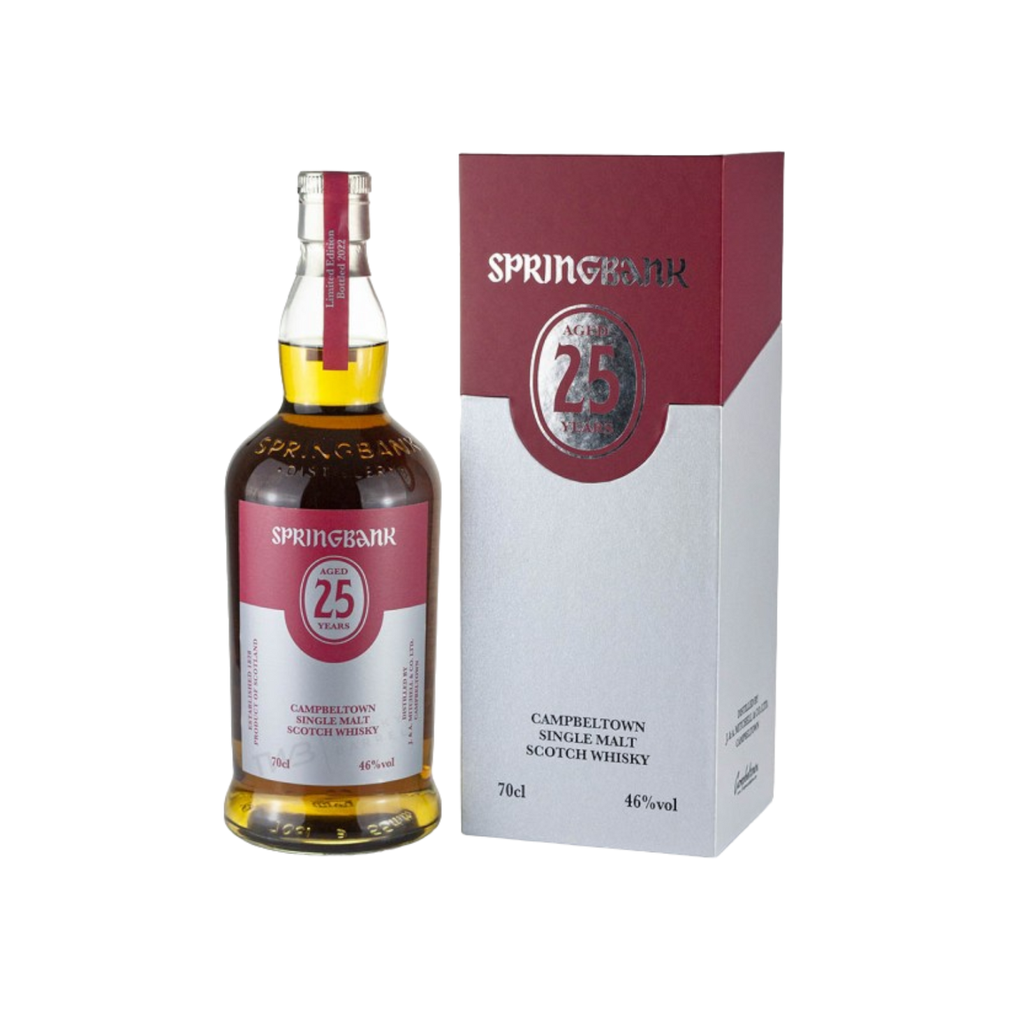 Springbank 25 Years