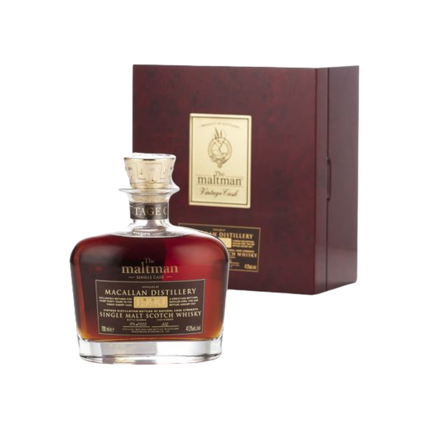 Macallan Maltman 30 Years Old Whisky 700ml