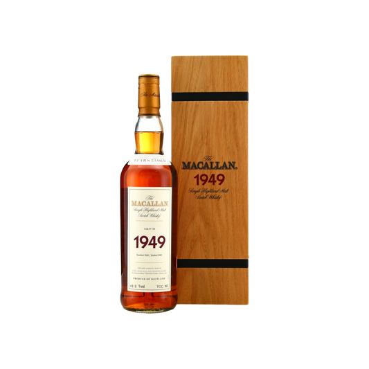 Macallan 1949 52 Years Cask #136