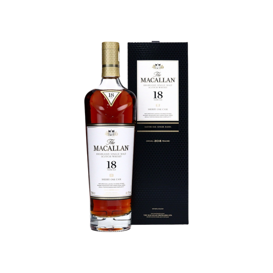 Macallan 18 Years Old Sherry Oak (2018) Whisky 700ml