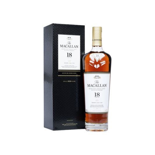 Macallan 18 Years Old Sherry Oak (2021) Whisky 700ml