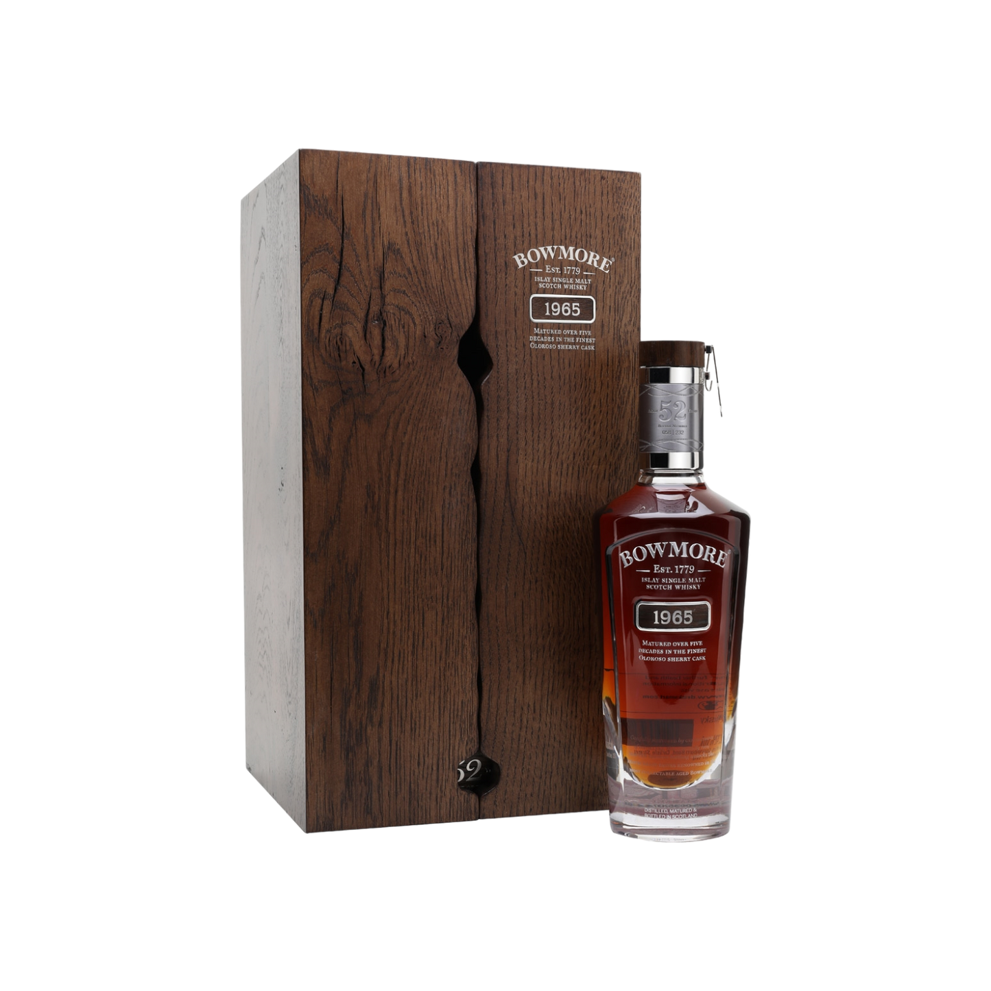 Bowmore 1965 Oloroso Sherry Cask 52 Years Old