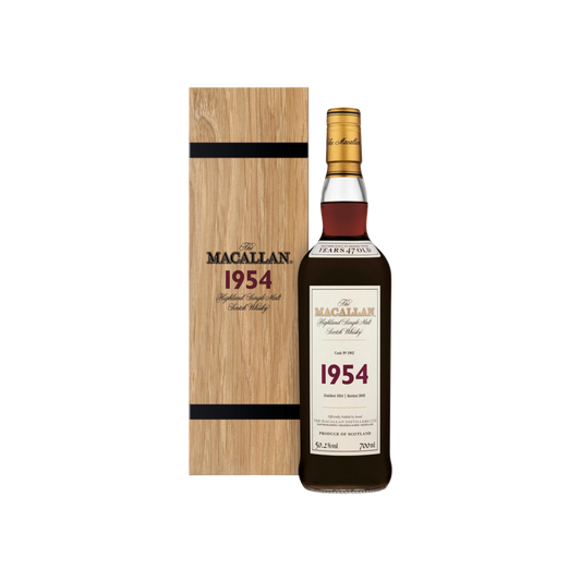 Macallan 1954 Fine and Rare