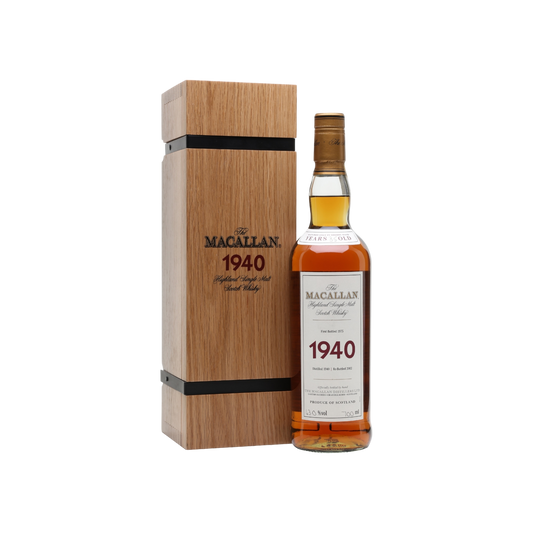 Macallan Fine and Rare 1940 35 Years Old