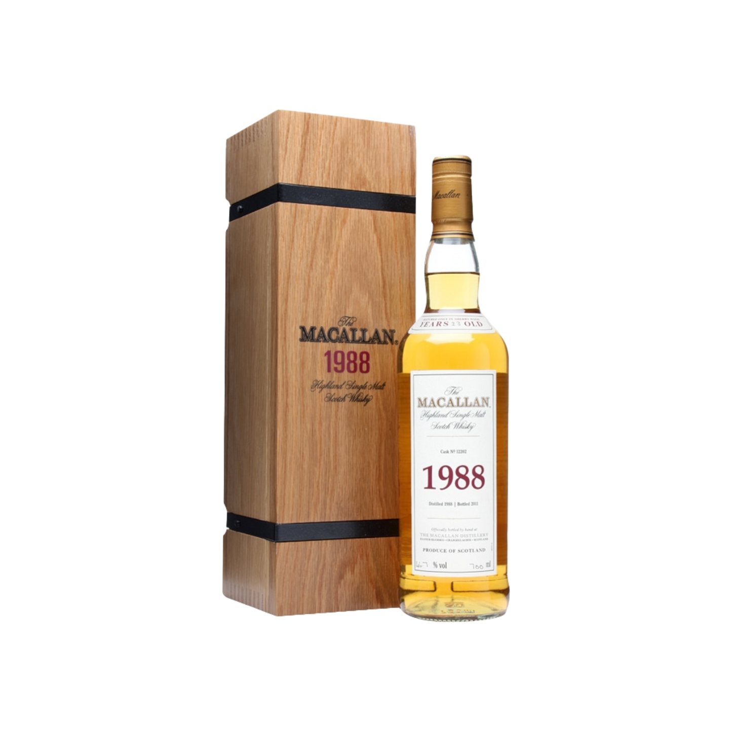 Macallan Fine and Rare 1988