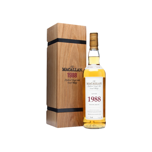 Macallan Fine and Rare 1988