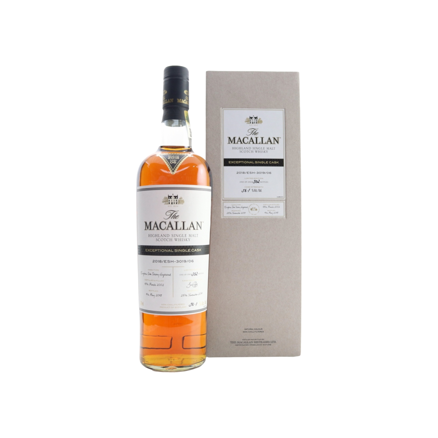 Macallan ESC 2018/ESH-3019/06