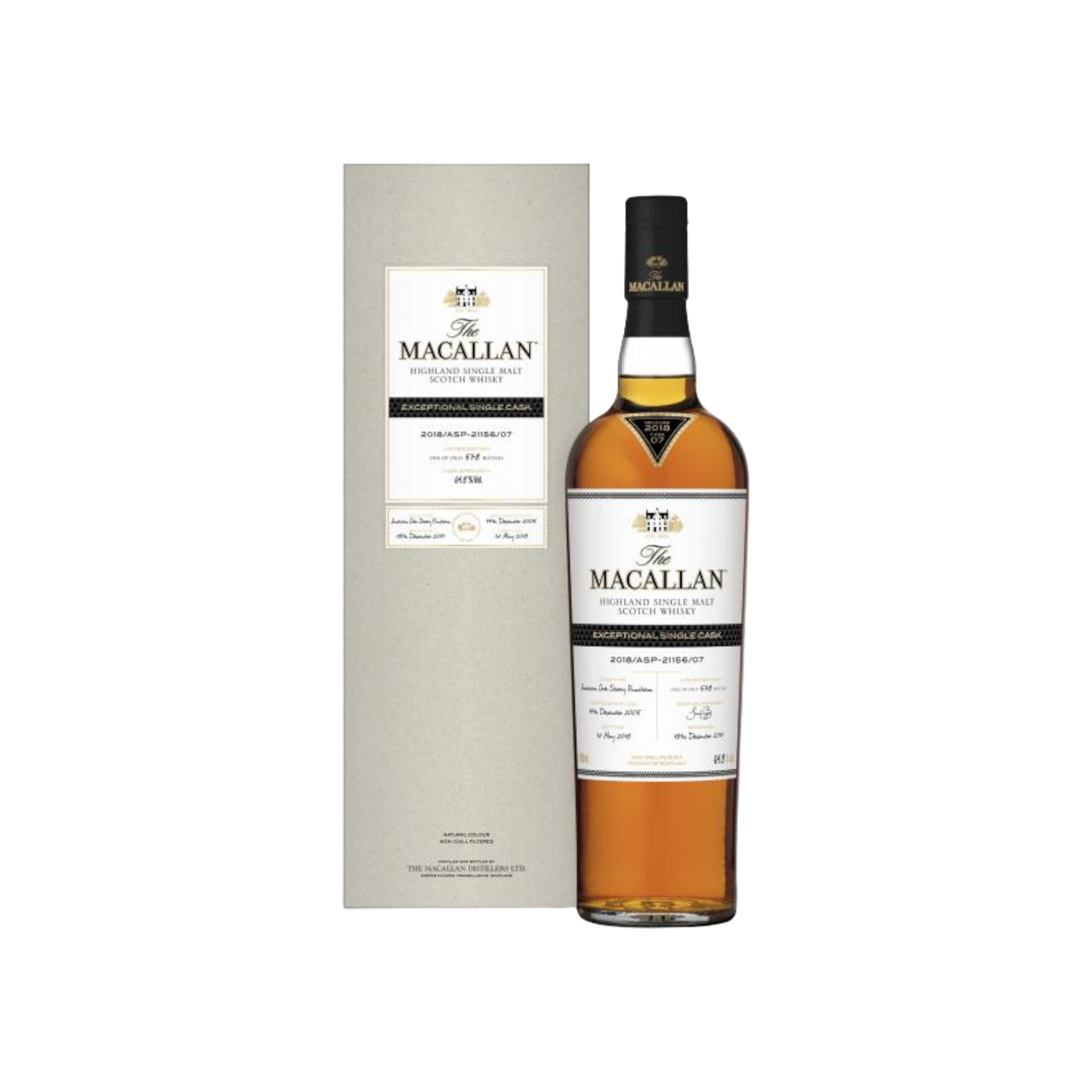 Macallan Exceptional Cask 2018/ASP-21156/07