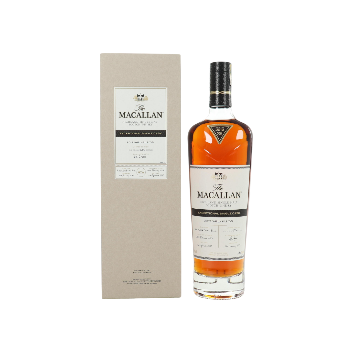 Macallan Exceptional Cask 2019/ABL-3112/05