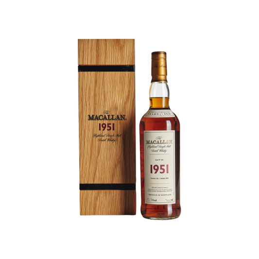 Macallan 1951 51 Years Old Fine and Rare Cask #644