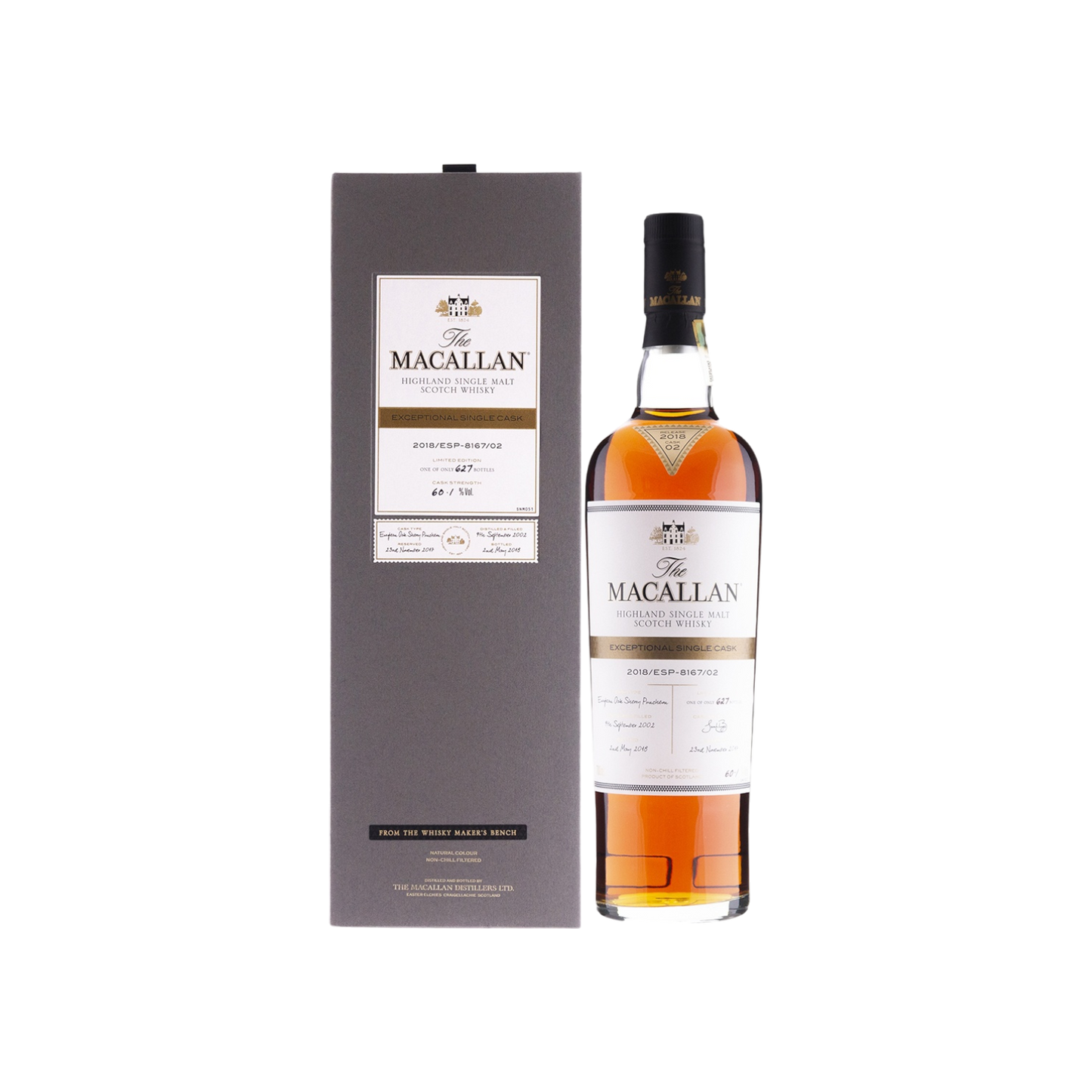 Macallan Exceptional Cask 2018/ESP-8167/02