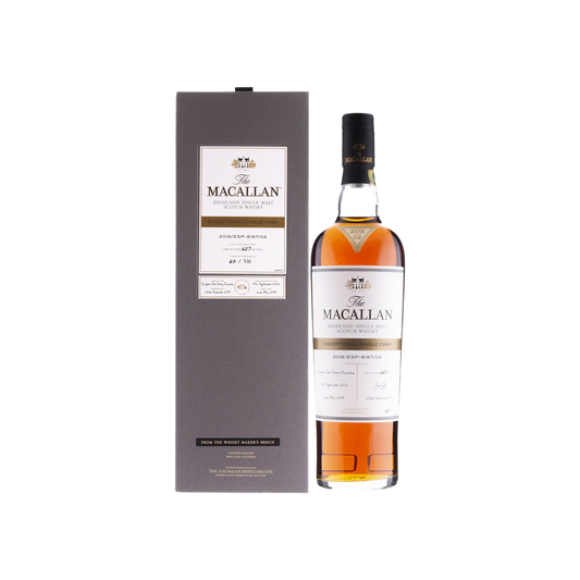 Macallan Exceptional Cask 2018/ESP-8167/02