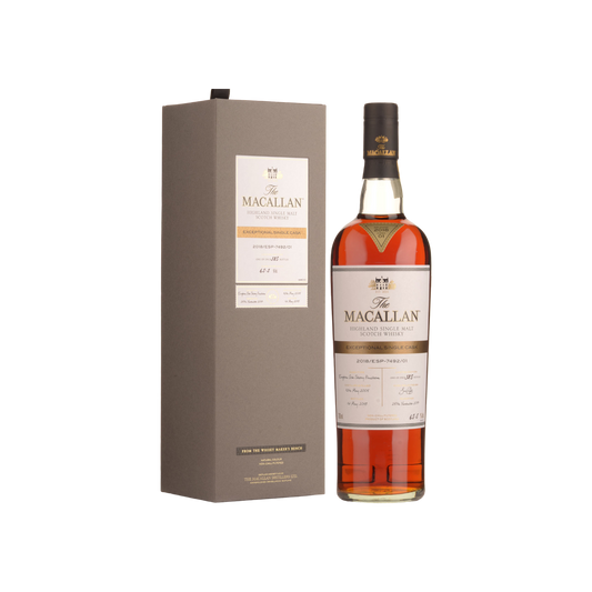 Macallan Exceptional Cask 2018/ESP-7492/01