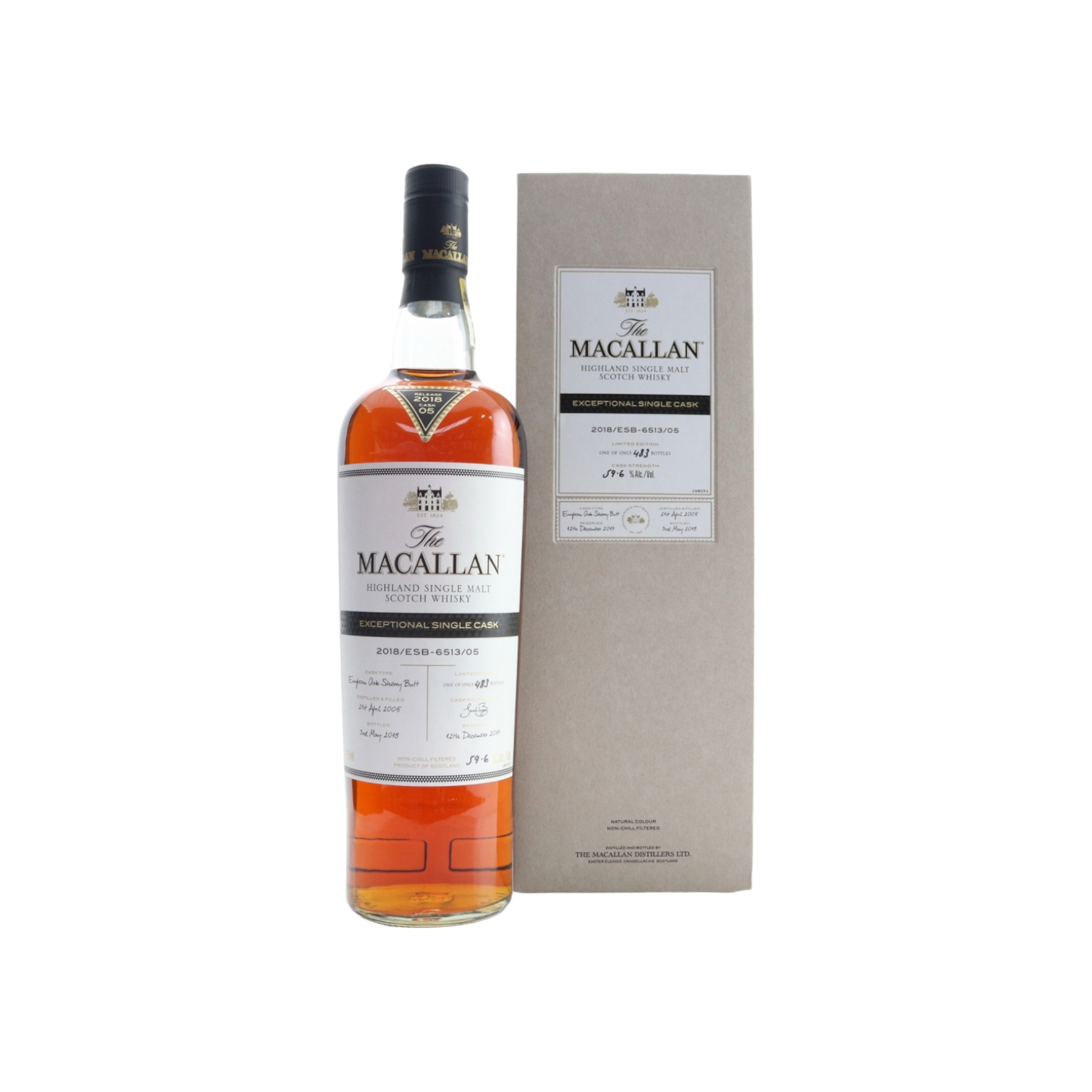 Macallan ESC 2018/ESB-6513/05