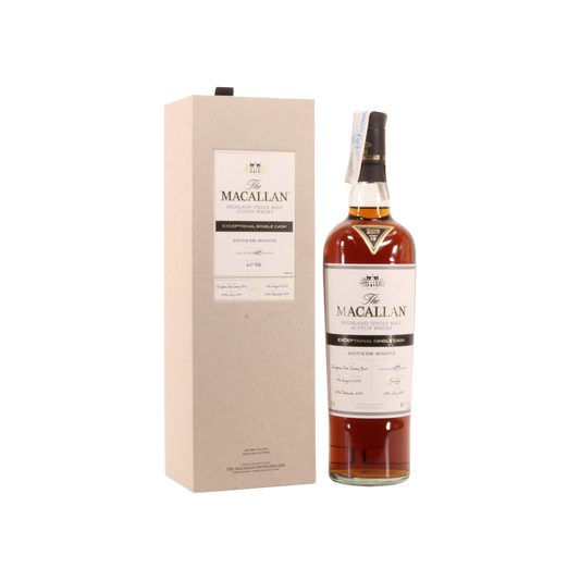 Macallan Exceptional Cask 2017/ESB-9100/13