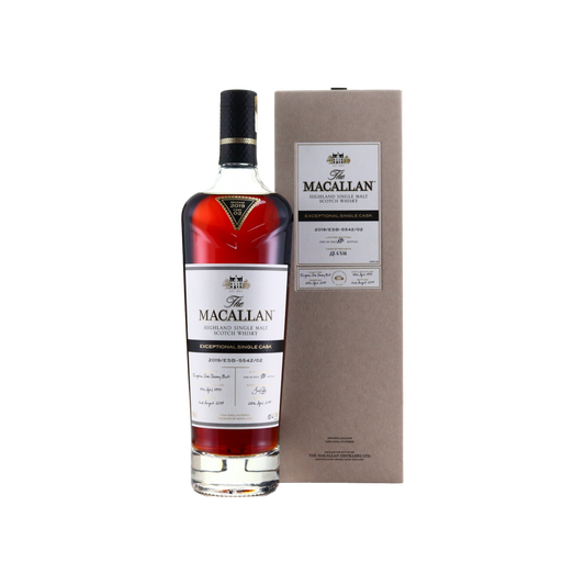 Macallan 1997 Exceptional Cask #5542/02 / 2019 Release