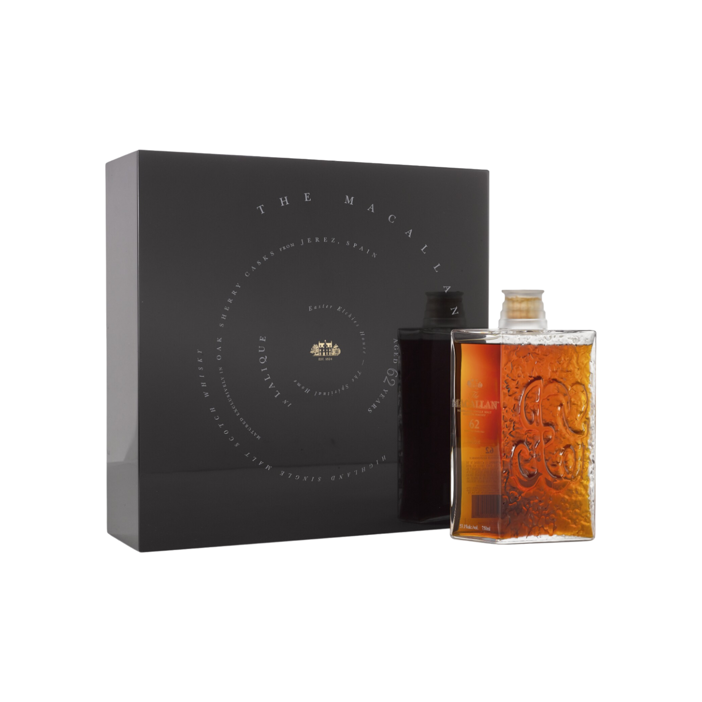 Macallan Lalique 62 Years Old